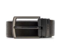 GUESS Ceinture marron en cuir pour homme - Adjustable & Reversible Belt H35 335624 95 cm