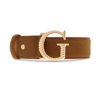 GUESS Ceinture marron pour femme - Adjustable Pant Belt H.35 Cognac 348848 105 cm