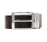 GUESS Ceinture marron pour homme - Milano Adjustable & Reversible Belt H35 331593 105 cm