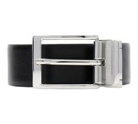 GUESS ceinture Milano Adjustable & Reversible Belt H35 W105 Black noir raccourcissable
