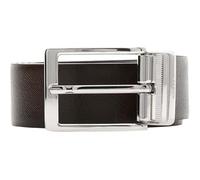 GUESS ceinture Milano Adjustable & Reversible Belt H35 W105 Brown marron foncé raccourcissable