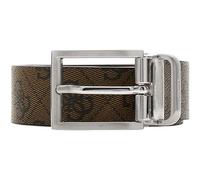 GUESS ceinture Milano Adjustable & Reversible Belt H35 W115 Coffee brun raccourcissable