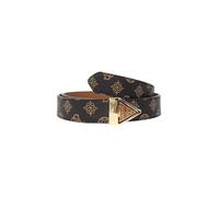 GUESS Ceinture Mocha Logo BW9211P5130, Couleur : Mocha Logo - Taille : M, Taille unique