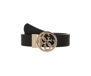 GUESS Ceinture 'NOELLE ADJ & REV PANT BELT H35' noir, Taille 95