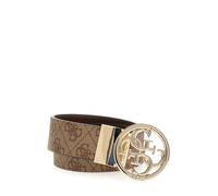 Guess Ceinture logo cuir PU jeans - Femme