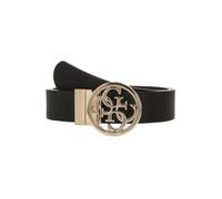 Guess ceinture Noelle Nolana W105 raccourcissable réversible gris foncé/noir