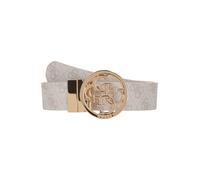 GUESS Ceinture 'NOELLE' beige / blanc, Taille 85