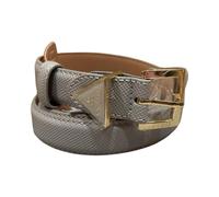 Guess - Ceinture Noelle - Femme - Accessoires - Gris - Taille: L