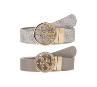 GUESS Ceinture 'NOELLE' mastic / beige foncé, Taille 85