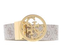 GUESS ceinture Noelle Nolana Belt W85 Dark Taupe raccourcissable réversible