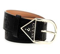 GUESS Ceinture noir pour femme - Cresidia Adjustable Pant Belt H35 300590 85 cm