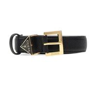 GUESS Ceinture noir pour femme - Noelle II Adjustable Belt H25 333528 85 cm