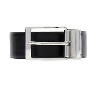 GUESS Ceinture noir pour homme - Milano Adjustable & Reversible Belt H35 331596 115 cm