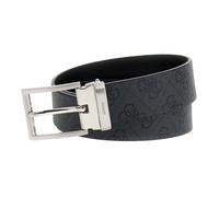 GUESS Ceinture noir pour homme - Milano Adjustable & Reversible Belt H35 331610 115 cm