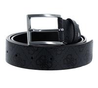 GUESS Ceinture noir pour homme - Vezzola Adjustable Belt 246944 105 cm