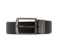 Guess - Ceinture Noire Réglable et Réversible - Homme - Accessoires - Noir - Taille: XL