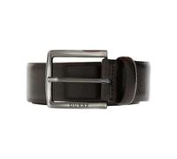 Guess Ceinture non reglable et non reversible H35 Cuir brun mâle avec boucle BROWN UNI