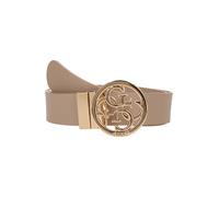 GUESS Ceinture 'PHOEBE NOT ADJ & REV H35' beige / or, Taille 85