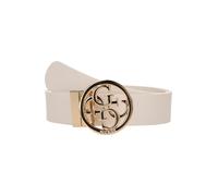 GUESS Ceinture 'PHOEBE NOT ADJ & REV H35' blanc, Taille 85