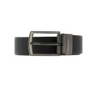 Guess Ceinture reglable & reversible H35 Homme noir reglable et reversible en cuir veritable BLACK UNI