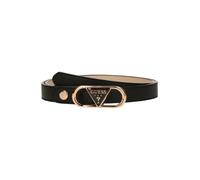 GUESS Ceinture 'ROSALBA ADJ & NOT REV H20' noir, Taille 105