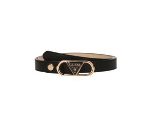GUESS Ceinture 'ROSALBA ADJ & NOT REV H20' noir, Taille 95