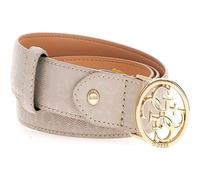 GUESS Ceinture taupe pour femme - Betula Adjustable Pant Belt Taupe 301586 85 cm