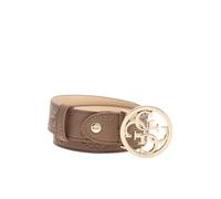 GUESS Ceinture taupe pour femme - Cresidia Adjustable Pant Belt H35 Dark Taupe 277692 85 cm
