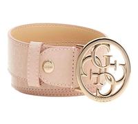 GUESS Ceinture vieux rose pour femme - Noelle Yarmilla Belt Sand 291025 75 cm