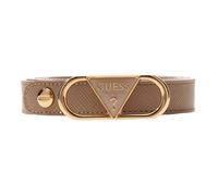 GUESS Ceinture vieux rose pour femme - Serenova Adjustable Belt Pale Mocha 331640 85 cm