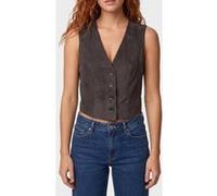 GUESS Celestine Fluid Vest Jet Black A996 Taille: XL | Chemises Outlet | Femme | Le Noir