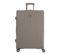 Guess Centennial 4 roulettes Trolley 76 cm avec soufflet d'extension brun