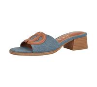 GUESS Cerinna pour femmes, Blue Denim Leather Multi 420, 36.5 EU