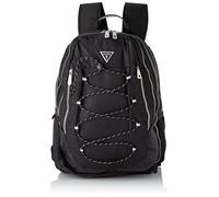 Guess CERTOSA NYLN SMRT MLFT BCKPCK, Sac Homme, Noir, Taille Unique, Noir, Taille unique
