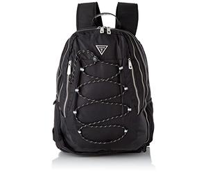 Guess CERTOSA NYLN SMRT MLFT BCKPCK, Sac Homme, Noir, Taille Unique, Noir, Taille unique