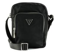 GUESS Certosa Nylon Eco Crossbody Double Pocket Black