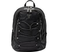 Guess Certosa Sac bandoulière en textile Noir HMECRNP2209