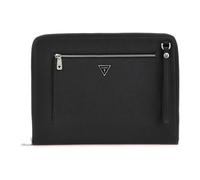 Guess - Certosa Saffiano Document Holder - Homme - Sacs - Noir - Taille: ONE Size