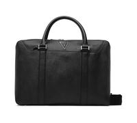 Guess - Certosa Saffiano Eco Bag - Homme - Sacs - Noir - Taille: ONE Size