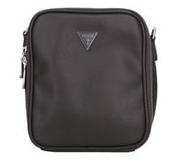 Guess - Certosa Saffiano Mini Crossbody - Homme - Sacs - Gris - Taille: ONE Size