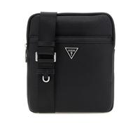 Guess Sac à bandoulière CERTOSA SFFN SMRT CM cuir PU Noir/Argent Homme