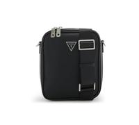 Sacoche Guess certosa saffiano Homme Noir Noir