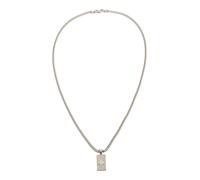 GUESS Chaîne '26 4G Pave' gris foncé, Taille One Size