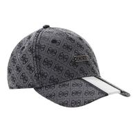 GUESS Chapeau de baseball unisexe London avec logo 4G AM9594POL01, gris, Taille Unique