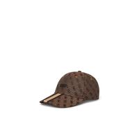 GUESS Chapeau de baseball unisexe London avec logo 4G AM9594POL01, marron, Taille Unique