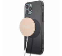 Guess Chargeur Inductif Magsafe 15W - Or