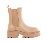 Guess - Charlotte Chelsea Boot - Femme - Chaussures - Beige - Taille: 38 EU