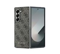 Guess Charm adapté à l'étui Samsung Galaxy Z Fold 6 - Marron