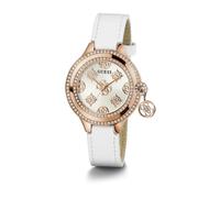 Guess - Charmed Watch - unisex - Accessoires - Jaune - Taille: ONE Size