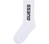 Guess Chaussettes De Sport Pour Femmes Logo Triangle Lilas Blanc Noir